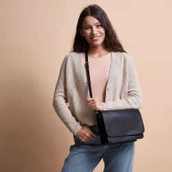 Wat is een crossbody tas of crossover tas Artlux Lederwaren