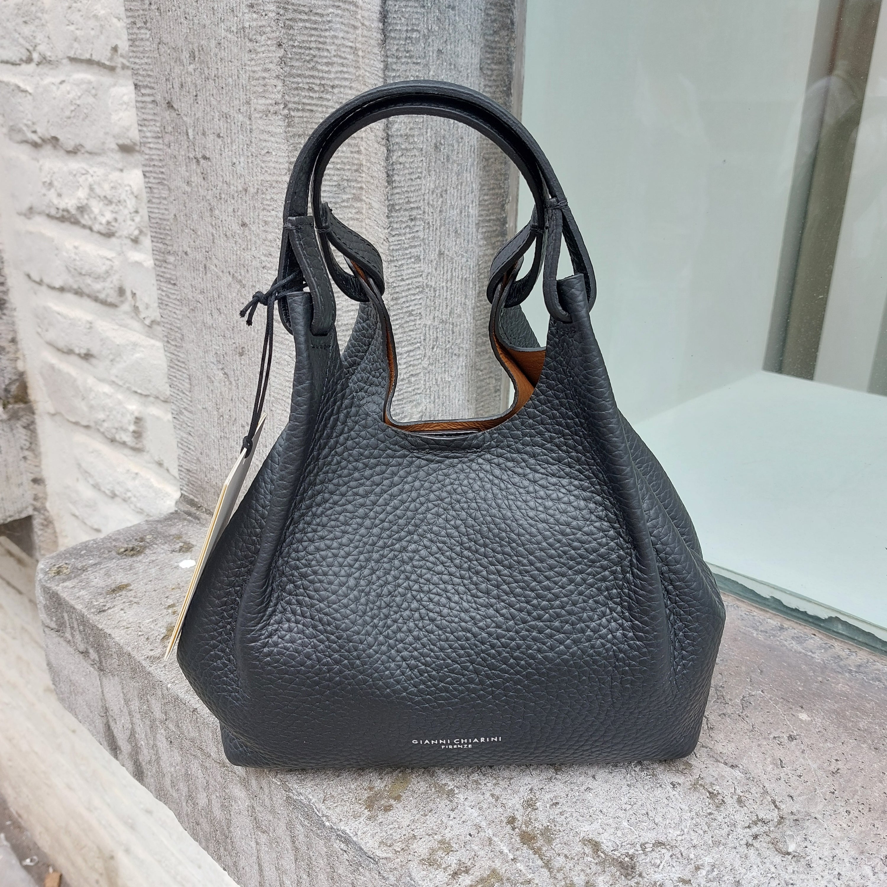 Handtas leder Gianni Chiarini