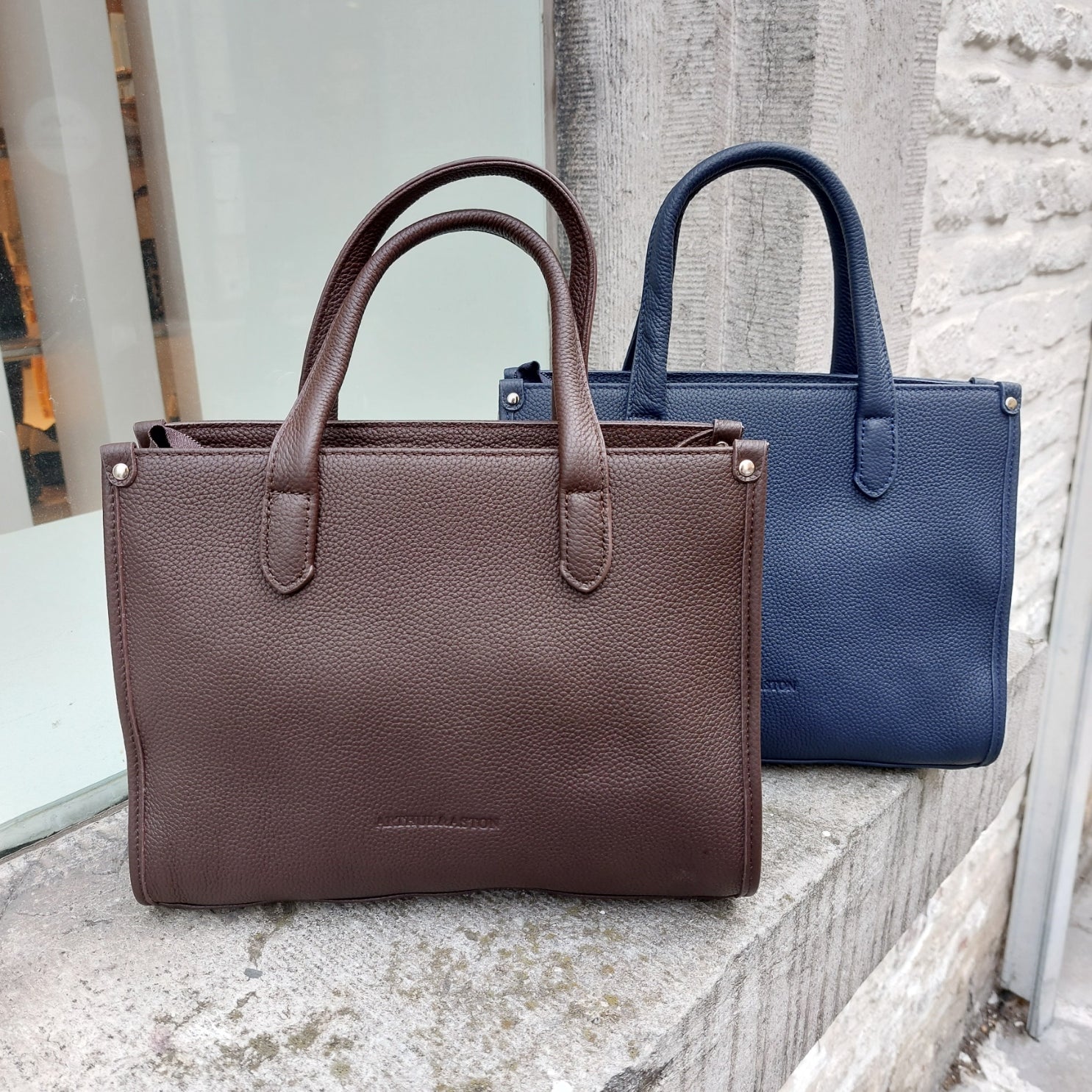 Handtas Arthur & Aston leder