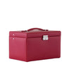 Juwelendoos leder rood