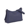 Crossbodytas leder blauw