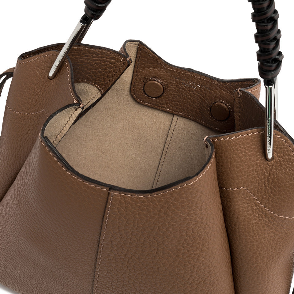 Handtas leder Gianni Chiarini