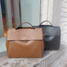 Handtas leder Gianni Chiarini