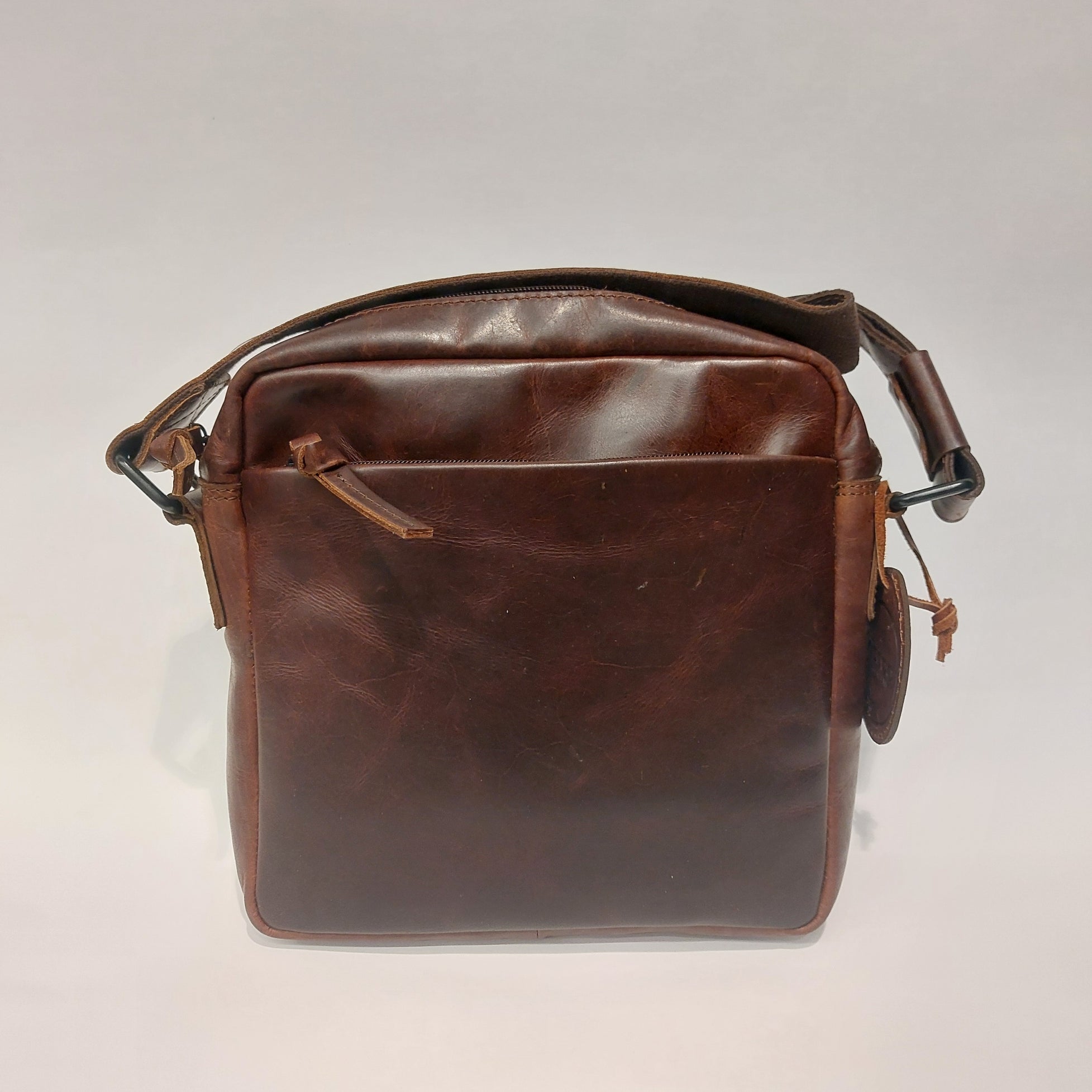 Crossbody Saccoo leder