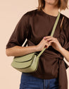 Handtas leder Kendalini O My Bag