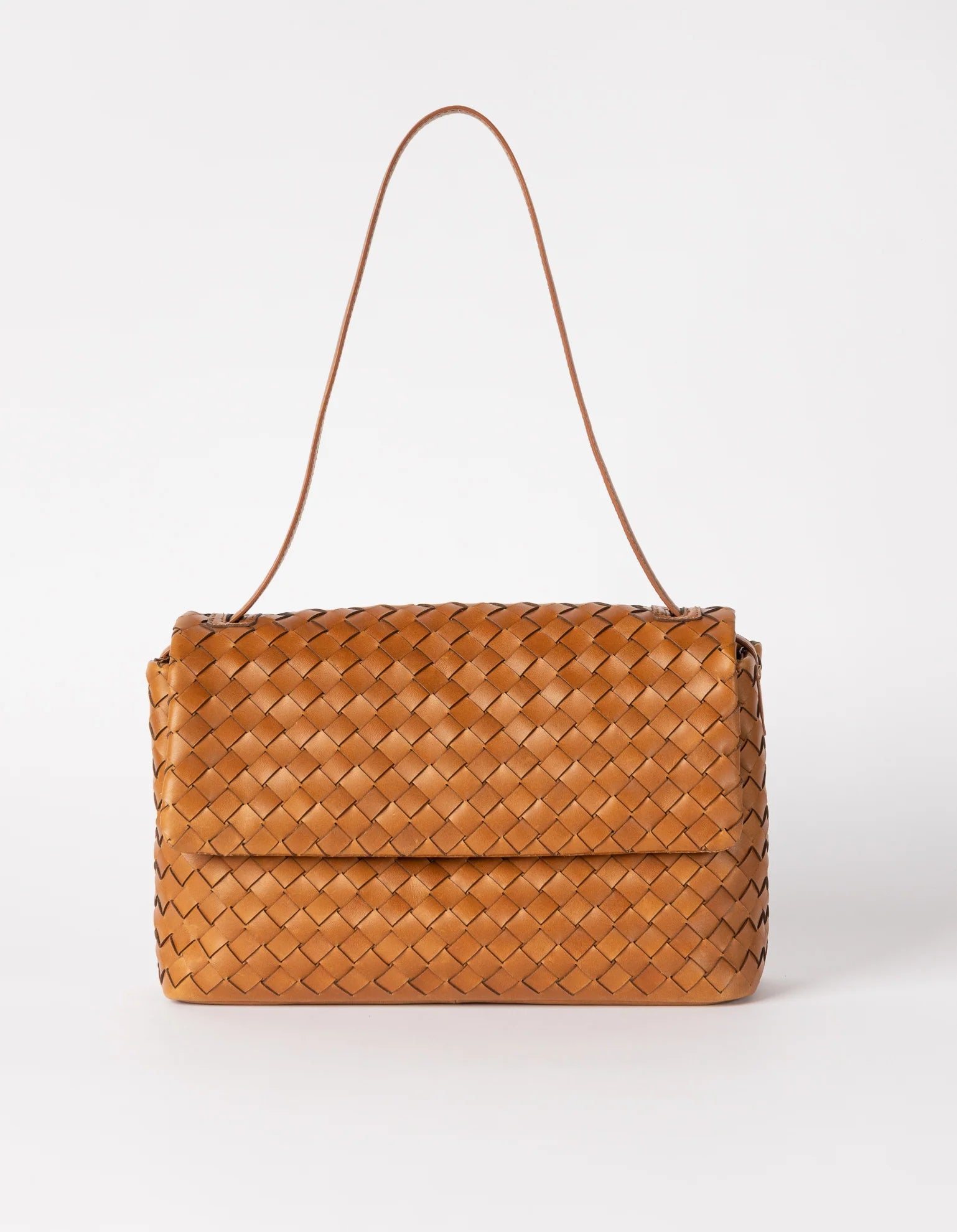 Handtas O My Bag Kenzie woven Artlux Lederwaren