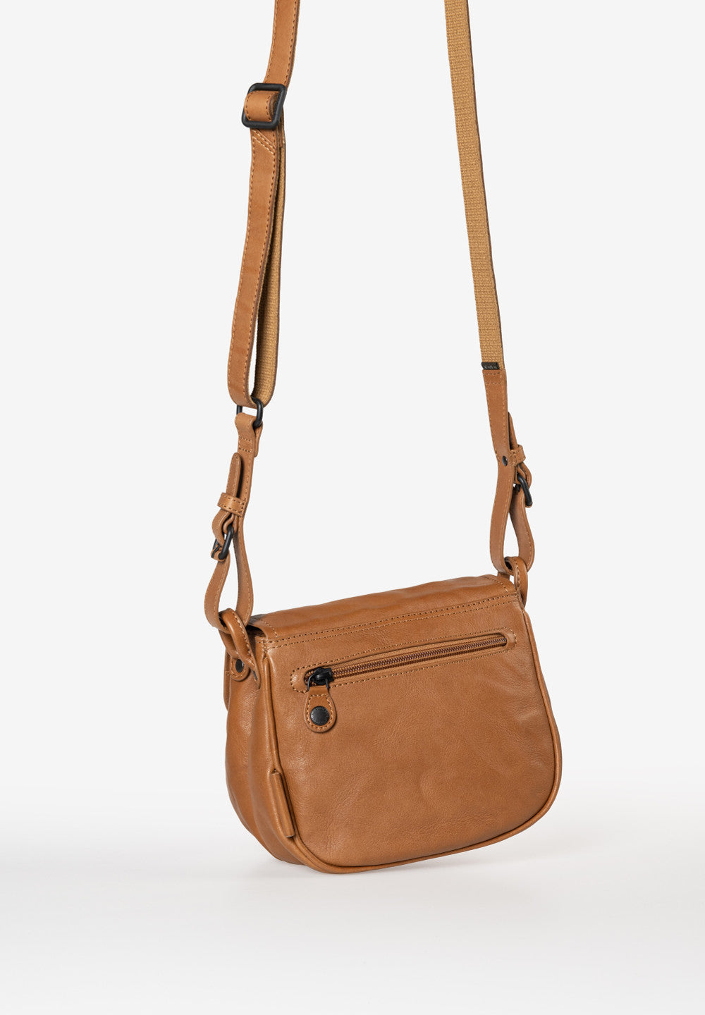 Crossbodytas leder