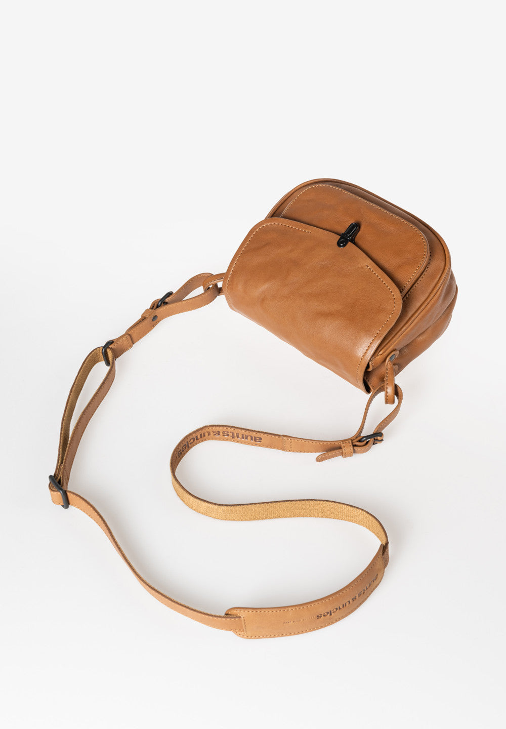 Crossbodytas leder