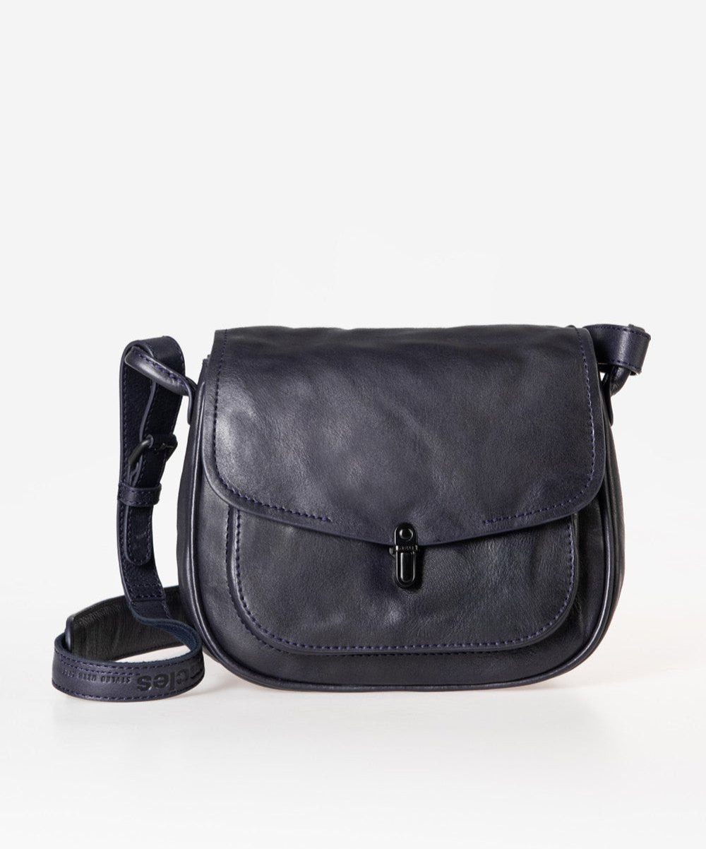 Crossbodytas leder