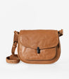 Crossbodytas leder