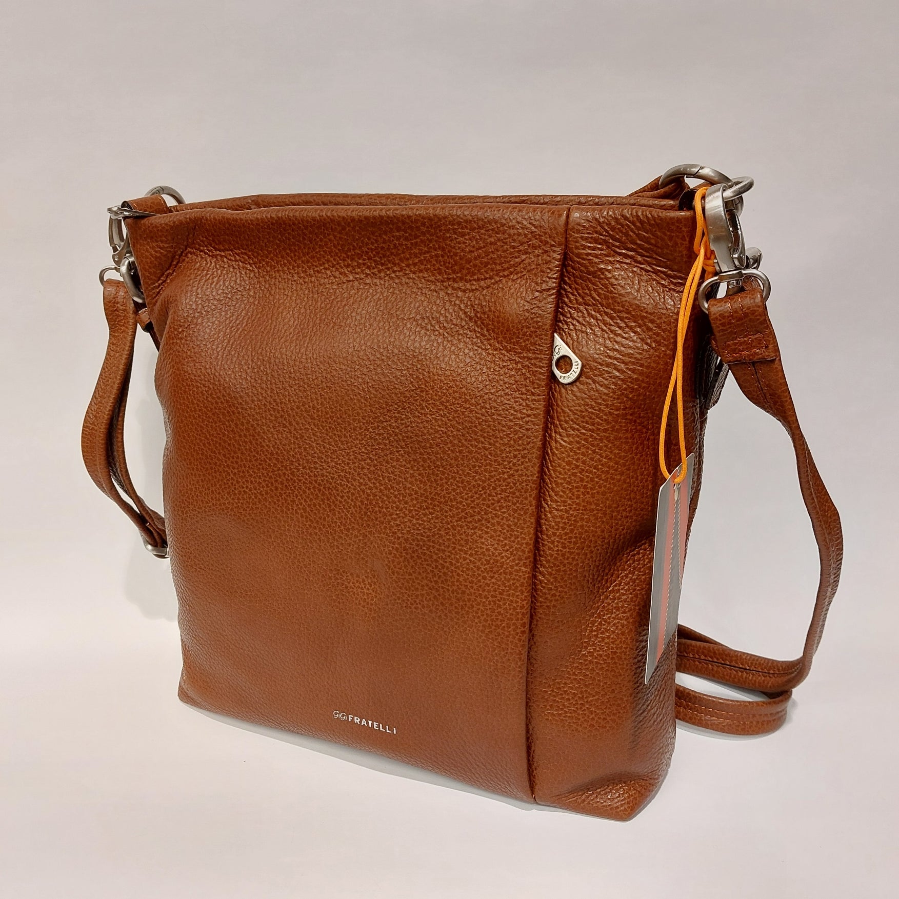 Crossbodytas leder Gigi Fratelli