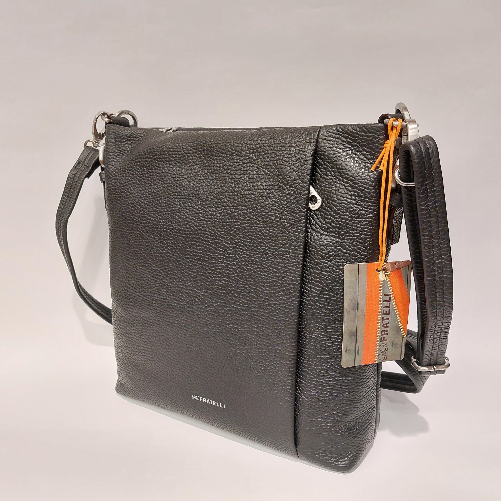 Crossbodytas leder Gigi Fratelli