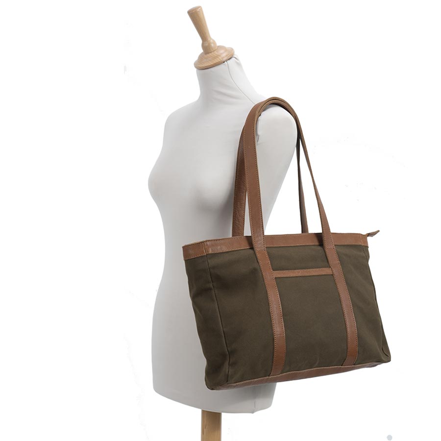 Shopper canvas Tala